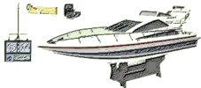 SAB Model Boat Fittings