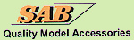 SAB model boat parts