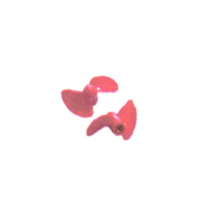 Marine Propellers Brass Insert Threaded M4 - RED